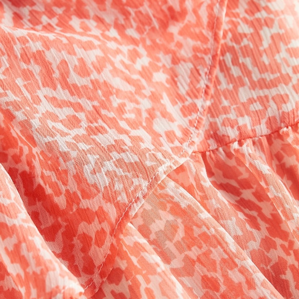 Express Ruffle Wrap Dress - Picture 4 of 9